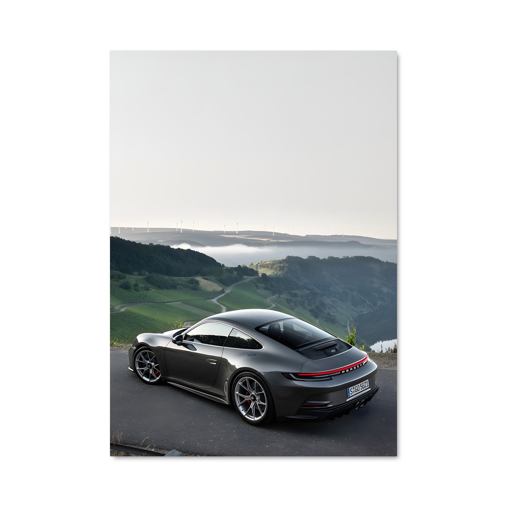 Poster magnifique gt touring